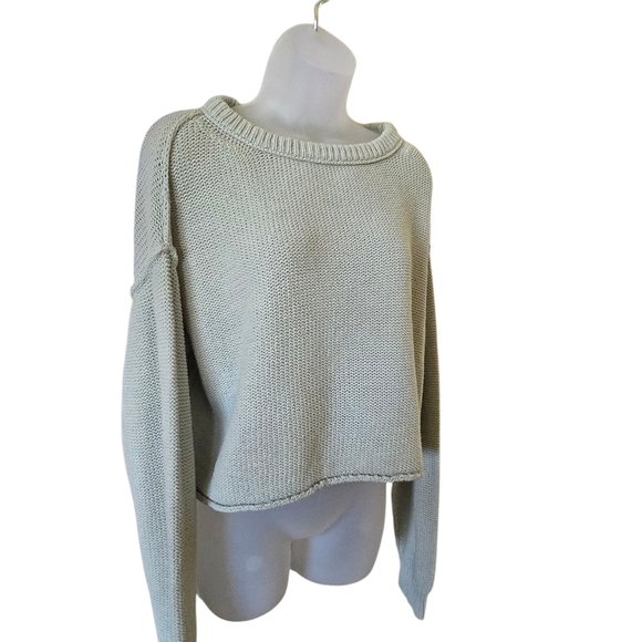 FP Movement by Free People Sweaters - FP Movement by Free People Gray Sweater